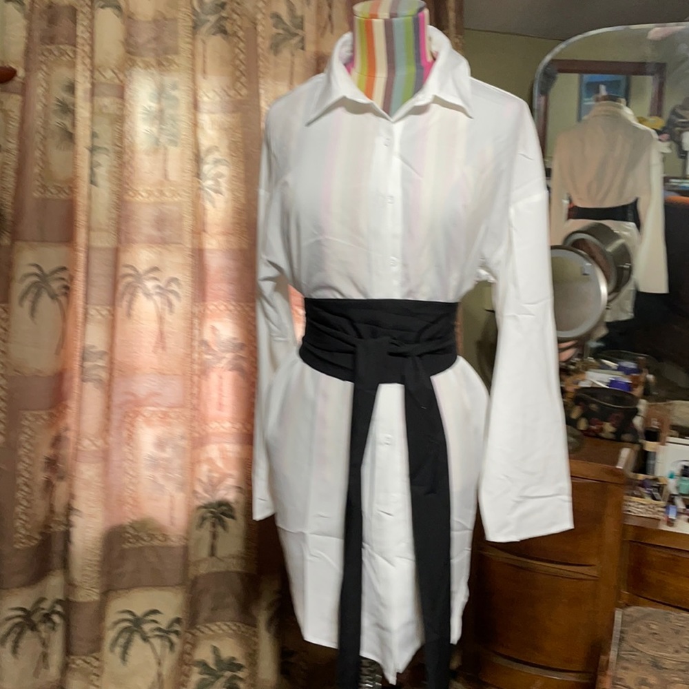 SHEIN Shirtdress small New!